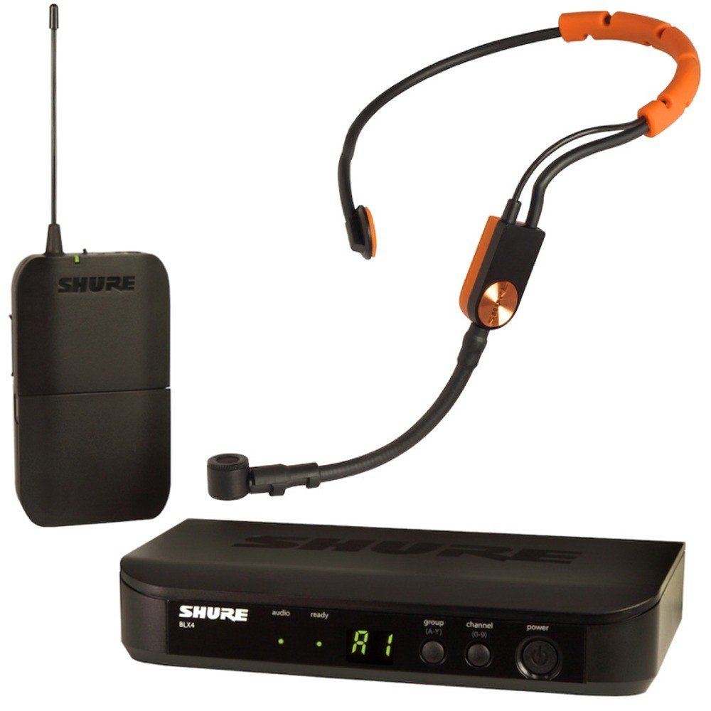 Shure wireless 2025 headset system